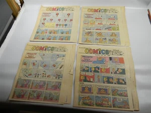 1986 Sunday Comic Section Full Month January Lot of 4 Rockford Illinois - 11C3 - Picture 1 of 12