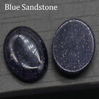 18*25mm Gemstone Chakra Oval Cabochon Flatback Cab Beads Polished Jewelry Making
