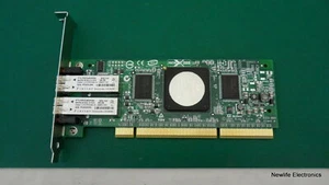 HP 418936-001 StorageWorks FC1243 Dual-port 4Gb PCI-X 2.0 FC Host Bus Adapter - Picture 1 of 4