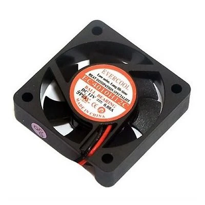 EVERCOOL PC Computer Case System Cooling Fan Cooler 40mm 2Pin 40x40x10mm 4cm - Image 1 of 3