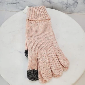 Aeropostale Knit Tech Handschuhe Smartphone kompatibel pink schwarz NEU - Bild 1 von 7