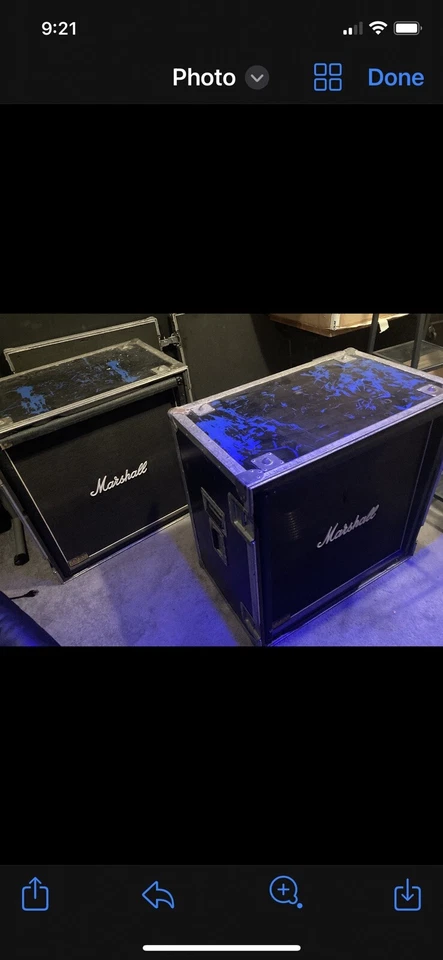 Marshall 复古 4x12 贝斯公路箱  — 第 1/2 张图片