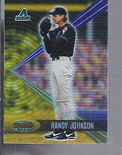 2001 Bowman's Best Arizona Diamondbacks Baseball Card #26 Randy Johnson