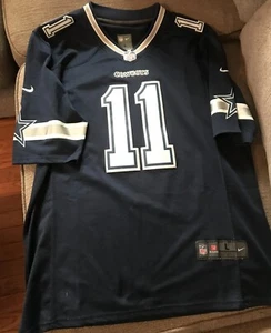 Men's Authentic Jersey Short Sleeve NFL Size Large #11 BEASLEY Dallas Cowboys - Bild 1 von 4