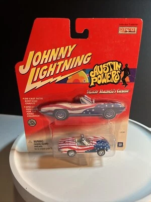 Johnny Lightning "Austin Powers" Felicity Shagwells Corvette 2001 - Image 1 of 4