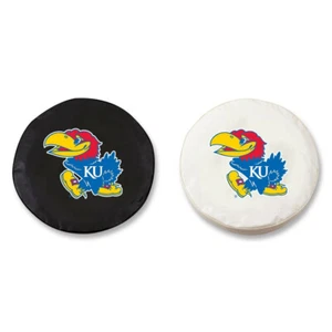 NCAA - Kansas Tire Cover College Team Logo - Picture 1 of 7