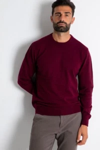 NEW TAGGED GANT PURPLE SWEATER JUMPER pulloever CASHMERE WOOL SMALL RRP£299 - Picture 1 of 5