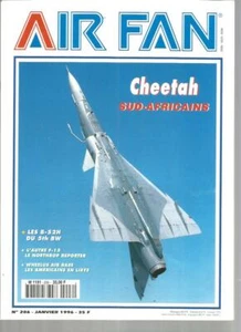 AIR FAN N°206 CHEETAH / B-52H 5th BW / WHEELUS AIR BASE / NORTHROP REPORTER  - Picture 1 of 2