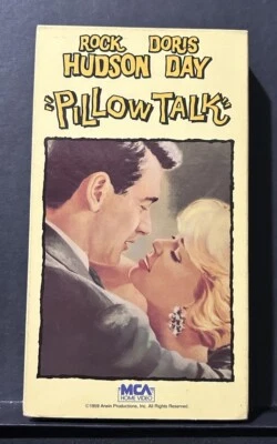 Pillow Talk - Rock Hudson & Doris Day - MCA - 1988 - VHS - Image 1 of 2