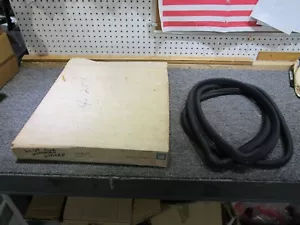 63/67 corvette convertible windshield weatherstrip seal GM NOS! 3844047 64 65 66 - Picture 1 of 7