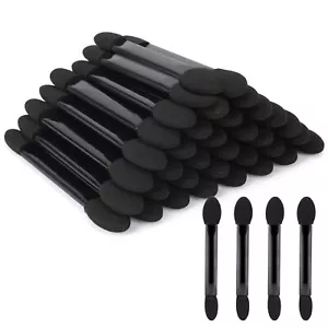 Eye Shadow Applicators Disposable Foam Makeup Brush Sponge Stick Palette - Picture 1 of 7