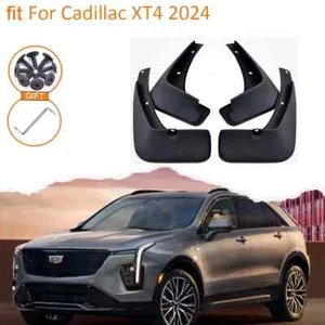 For Cadillac XT4 2024 Mudguards Upgrade Anti-splash Guards Wheels Fender Mudflap - Picture 1 of 6