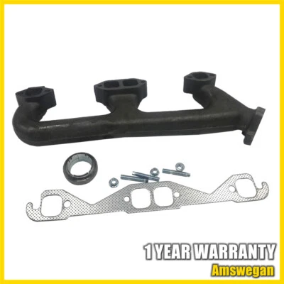 Colector de escape derecho para Chevrolet Express GMC Savana 1500 Isuzu 1996-2002 NPR Foto 1 de 3