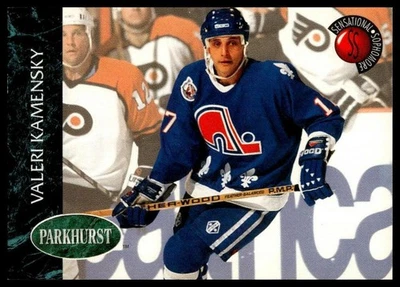 1992-93 Parkhurst #230 Valeri Kamensky - Image 1 of 2