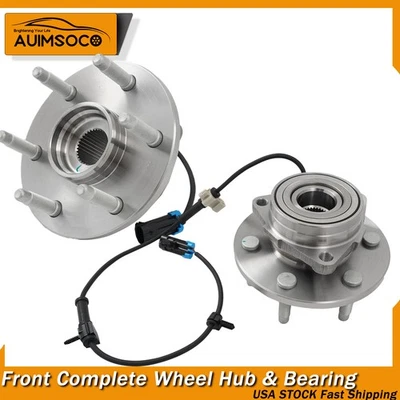 For 2003 2004 2005 Chevrolet Express 2500 Wheel Bearin Hub Assembly w/ABS - Image 1 of 4
