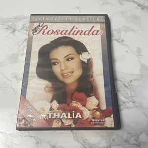Rosalinda DVD Telenovela Thalia 2 Disc Set RARE Latin English Subtitles - Picture 1 of 3