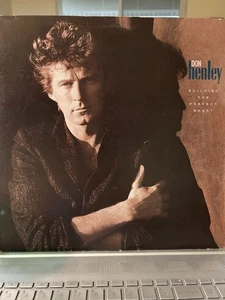 DON HENLEY Building The Perfect Beast Vinyl LP 1984 - Foto 1 di 1