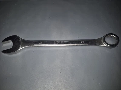 Powerbuilt 22mm Combination Wrench, 12 Point  - Image 1 of 4