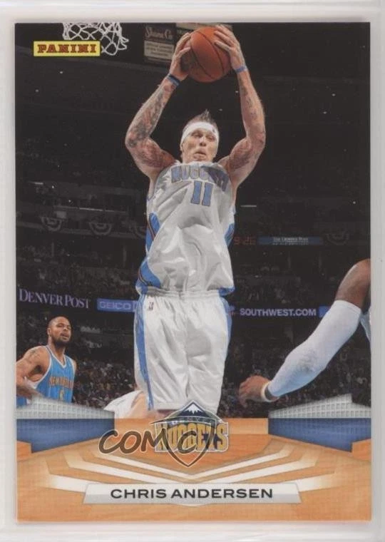 Chris Andersen Basketball Trading Cards & Accessories for sale | eBay