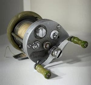 VTG Pflueger Supreme Bait Casting Fishing Reel Made in USA 1978 - Picture 1 of 14