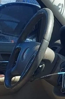 GMC Sierra 1500 LH 2009-2010 volante airbag fabricante de equipos originales Foto 1 de 3