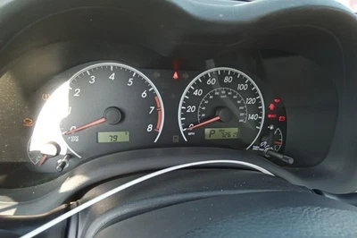 Corolla 2012 OE velocímetro medidor clúster 72 k millas Toyota Foto 1 de 4