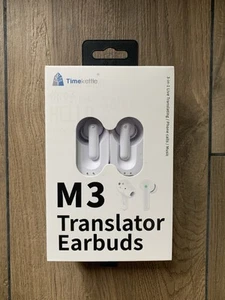 Timekettle M3 Language Translator Earbuds - Two-Way Translator Device - Picture 1 of 10