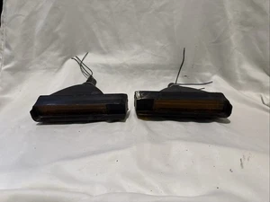 1982-90 Pontiac Firebird Trans Am Bumper Front Turn Parking Lights Set RH/LH - Picture 1 of 12