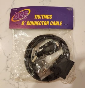 MTH 50-1018 Digital Command System (DCS) TIU/TMCC 6' Connector Cable - Picture 1 of 6