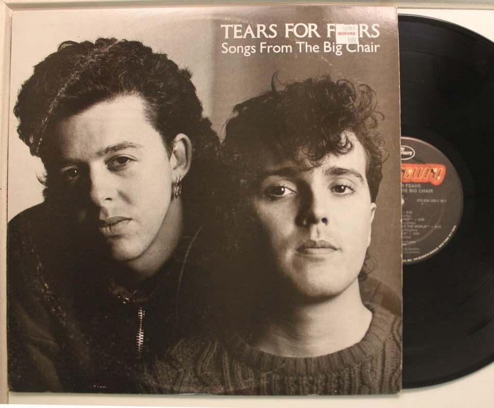 Tears For Fears Lp Songs From The Big Chair On Polygram - Vg To Nm/ Vg - Image 1 of 1