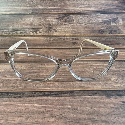 DKNY Eyeglasses Frames Womens 52mm DK5011 280 Cat Eye Designer Optical Glasses - Image 1 of 4