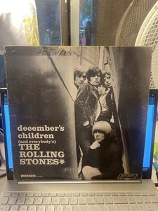 MONO THE ROLLING STONES DECEMBER'S CHILDREN (AND EVERYBODY'S) LONDON RECORDS LL3 - Picture 1 of 6