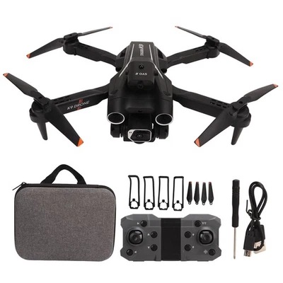 Foldable Drone RC Quadcopter With 4K HD Dual Camera 150 Degree Adjustment 4 Way⊹ - Image 1 of 4
