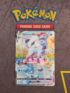 Glaceon VMax - 209/203 - Evolving Skies - Alternative Art - Near Mint - Picture 1 of 2