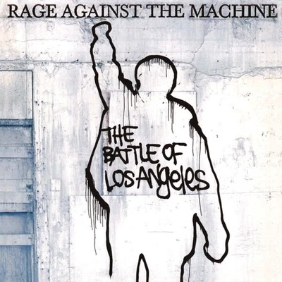 Rage Against The Machine - The Battle Of Los Angeles LP 1999 Epic VG+/NM - Image 1 of 2