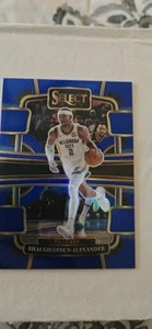 23-24 Panini Select - Concourse Blue  Prizm #57 Shai Gilgeous-Alexander 249 - Picture 1 of 2