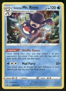 Pokemon Tcg Galarian Mr. Rime #SWSH079 Pokemon Promo Casi Nuevo - Imagen 1 de 2