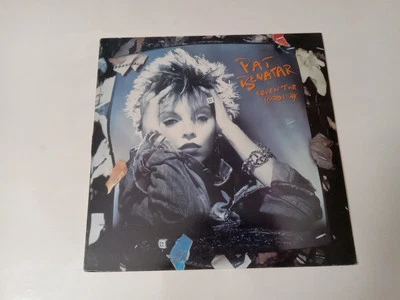 Pat Benatar – Seven The Hard Way ; 1985 LP 1ST PRESS - Image 1 of 4