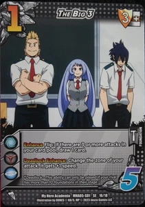 Universus - My Hero Academia - Juego "The Big 3" MHA05 SD1 SE 16/18 - Imagen 1 de 1