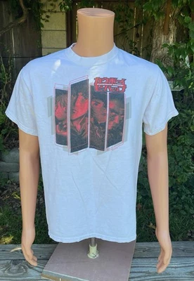 Vintage Y2K Cowboy Bebop Four Panel Graphic Tee Shirt Mens Medium 2000s Anime - Image 1 of 4