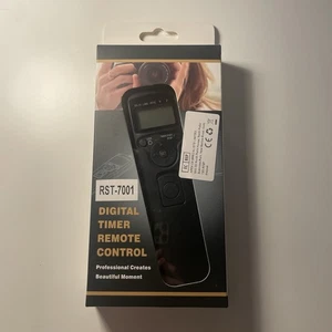 Digital Timer Remote Control RST-7001 Compatible with Canon, Pentax, Samsung - Picture 1 of 3