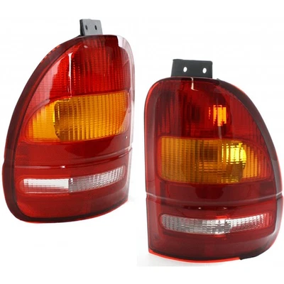 For Ford Windstar Tail Light 1995 1996 1997 1998 Pair Driver and Passenger Side - Imagem 1 de 3