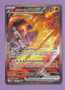 Team Rocket’s Moltres ex 229/182 SIR Pokémon TCG (Destined Rivals) NM-MT - Picture 1 of 2