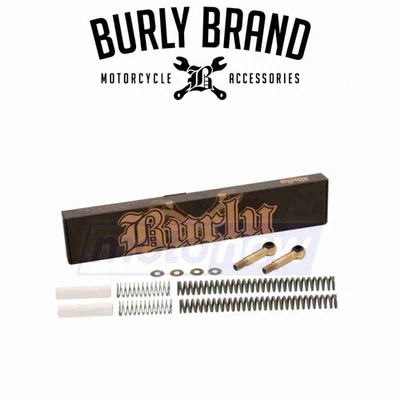 Burly Brand Softail Slammer Suspension Drop Kit for 1993 Harley Davidson je — 第 1/4 张图片