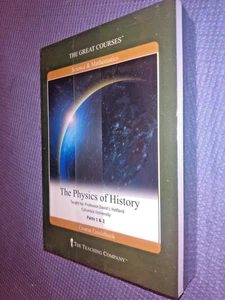 Teaching Co Great Courses DVDs : THE PHYSICS of HISTORY new & sealed - Picture 1 of 2