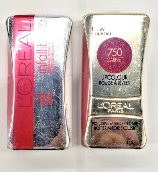 L'OREAL Infallible Never Fail Lipstick -750 GARNET  (1PC PER ORDER)(READ!) - Image 1 of 1