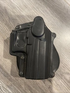 Fobus HK1 Paddle Holster HK USP Compact 9mm 40 S&W 45 Carry Holster OWB RH - Picture 1 of 7
