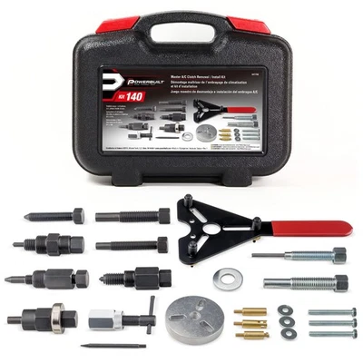 Powerbuilt Master AC Clutch Removal & Installation Tool Kit, Service Automoti... - Image 1 of 4