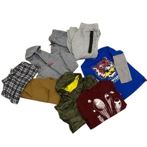 Boys Medium Size 8 Clothing Bundle 8 Pieces - Picture 1 of 5
