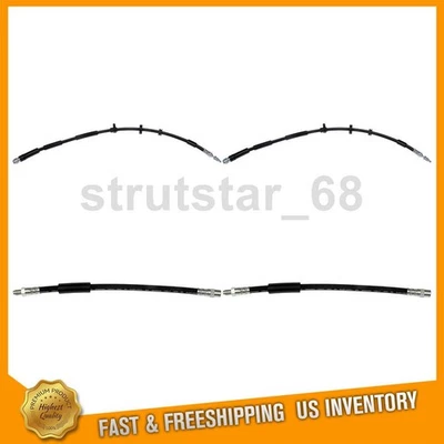 4 mangueras de freno delanteras traseras para BMW 740Ld xDrive 3,0 L BMW 740Li 3,0 L Foto 1 de 4